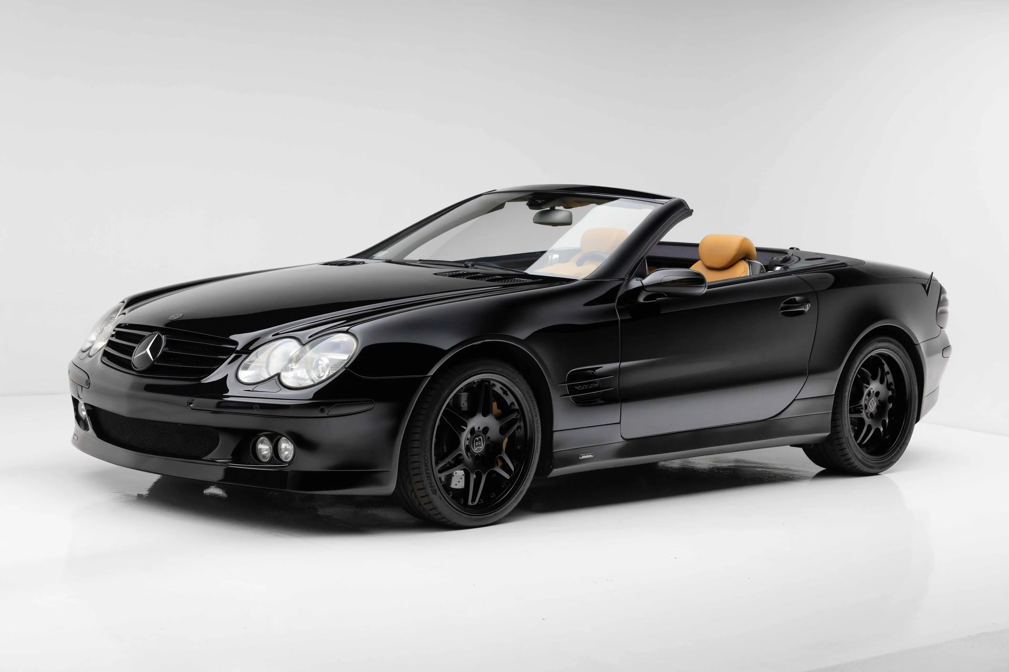 2004 Mercedes-Benz SL55 VIN WDBSK74F04F066334 | Hagerty Valuation